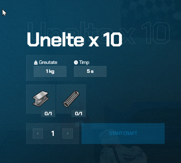 Unelte x 10