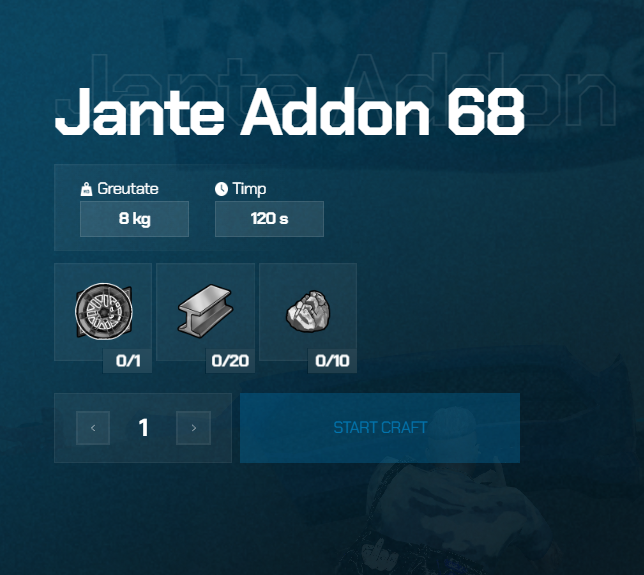 Jante Addon 68