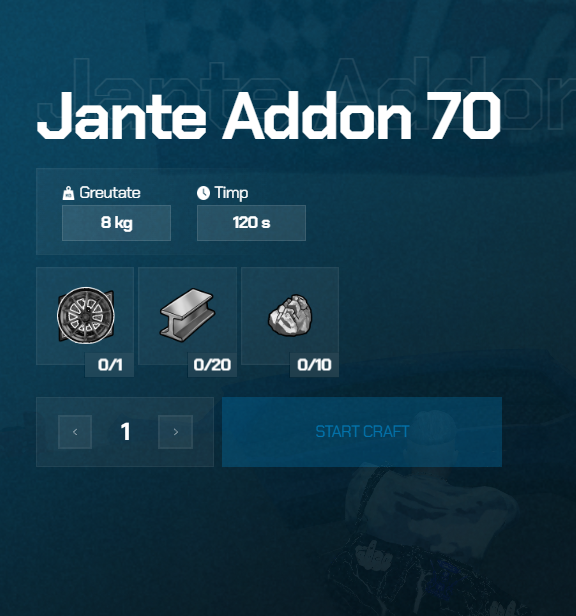 Jante Addon 70