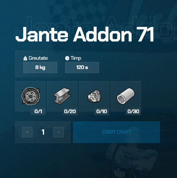 Jante Addon 71