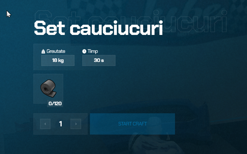 Set cauciucuri