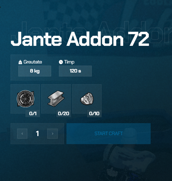 Jante Addon 72