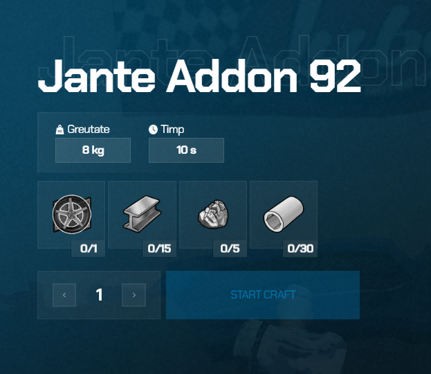 Jante Addon 92