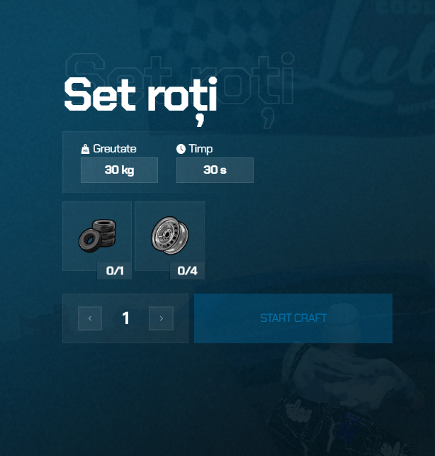 Set roți