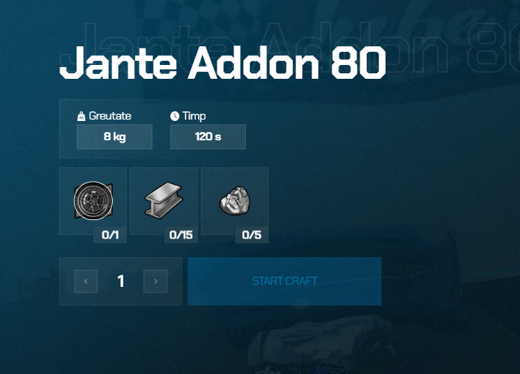 Jante Addon 80