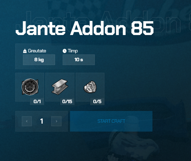Jante Addon 85